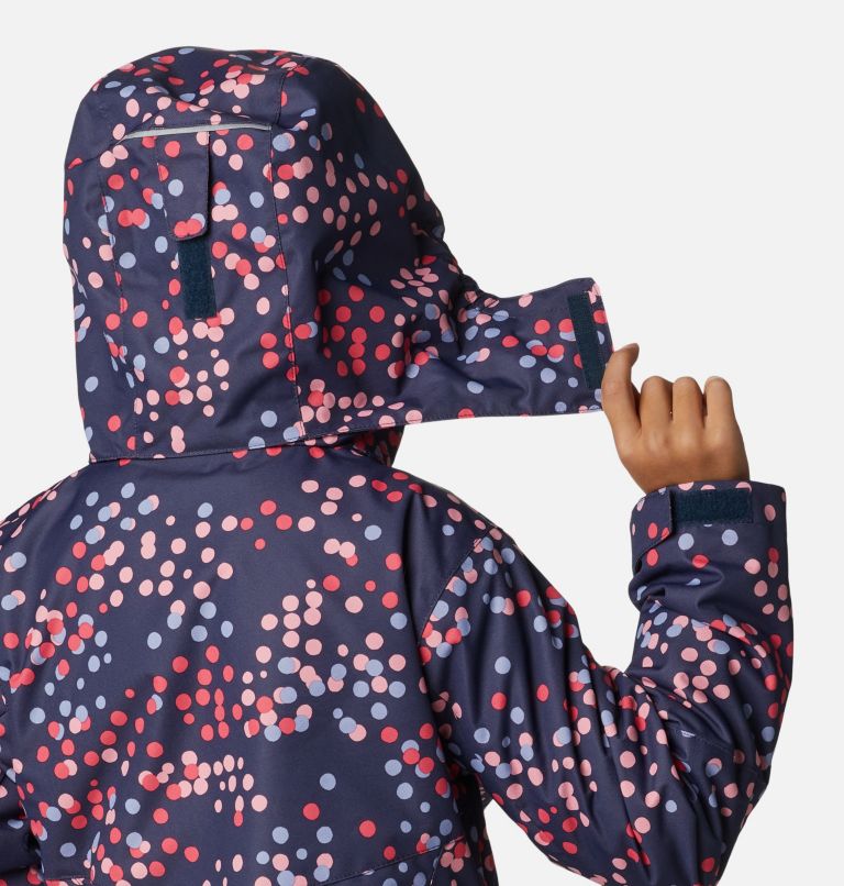 Bugaboo II Fleece Interchange Jacket, Color: Nocturnal Blot Dot, image 7