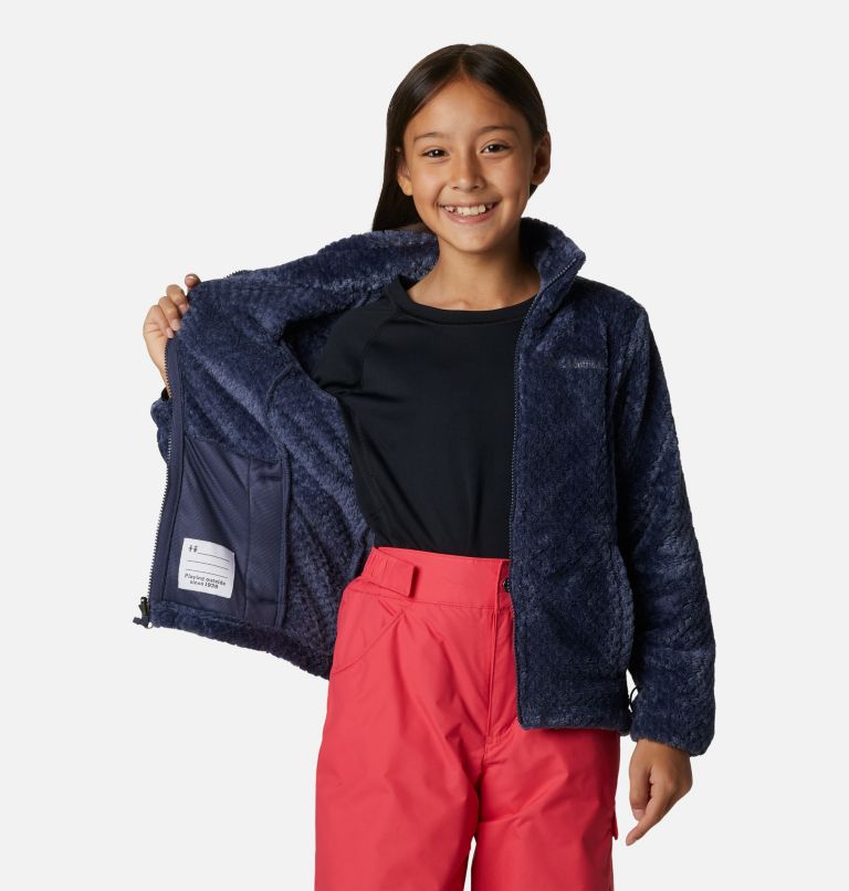 Bugaboo II Fleece Interchange Jacket, Color: Nocturnal Blot Dot, image 11