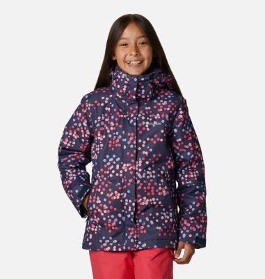 columbia girls ski jacket