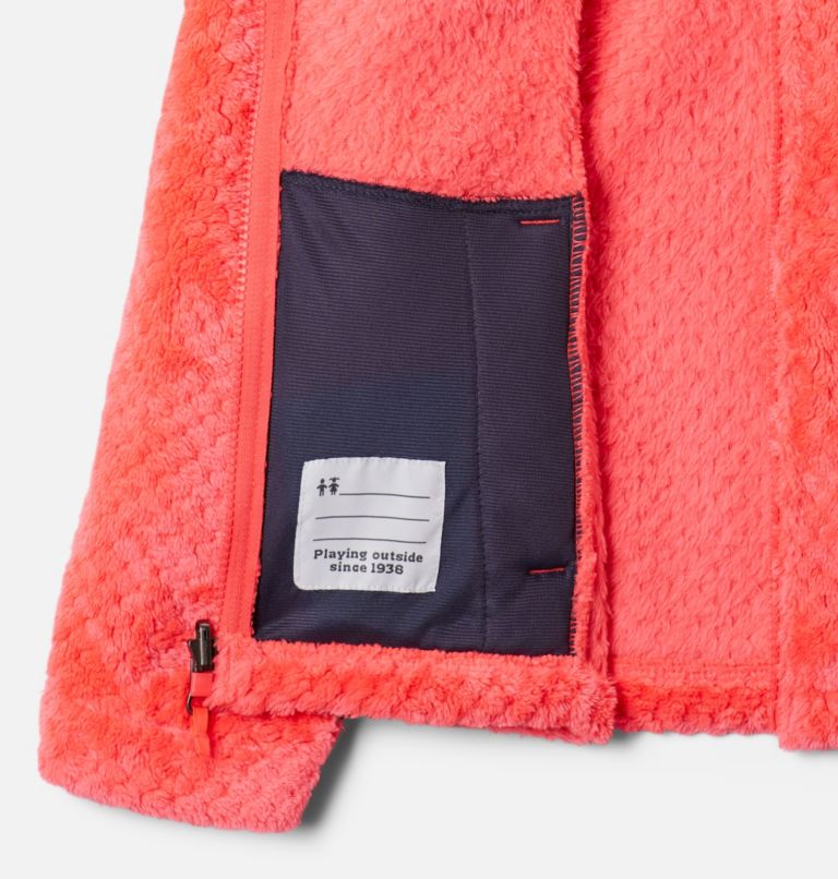Manteau Interchange en laine polaire Bugaboo II pour fille, Color: Nocturnal, Neon Sunrise, image 6