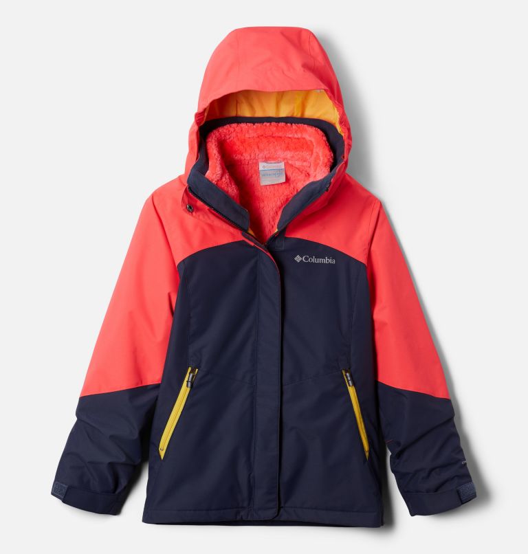 Manteau Interchange en laine polaire Bugaboo II pour fille, Color: Nocturnal, Neon Sunrise, image 1