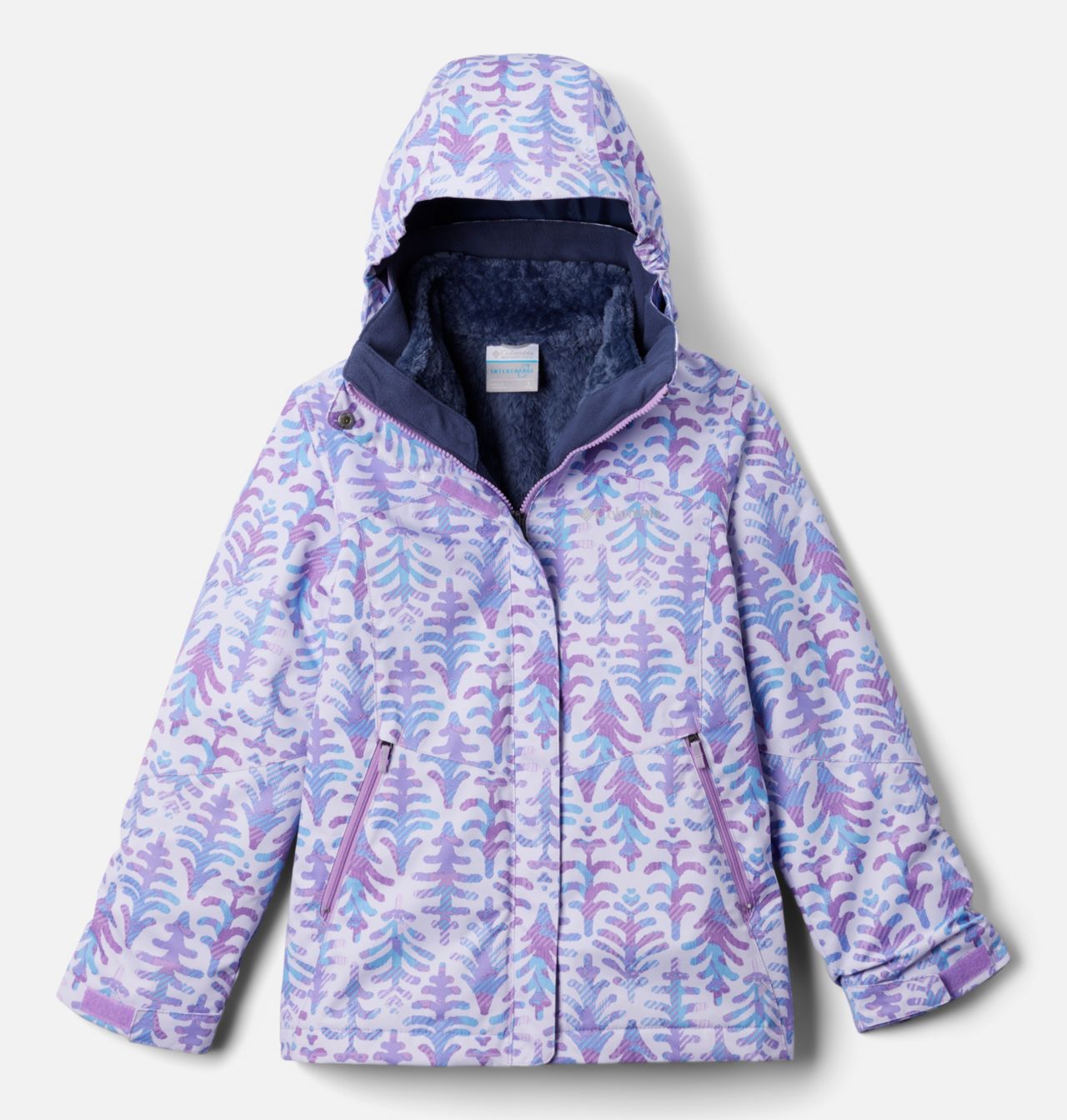 Girls’ Bugaboo™ II Fleece Interchange Jacket 1