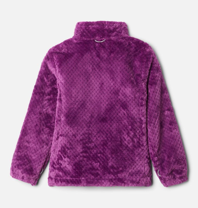 Bugaboo II Fleece Interchange Jacket, Color: Plum Chevron Print, image 5