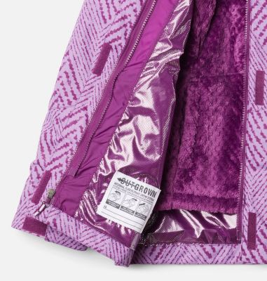 columbia girls bugaboo ii fleece interchange jacket