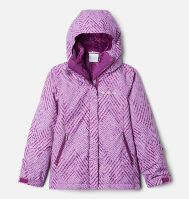columbia coats for little girls