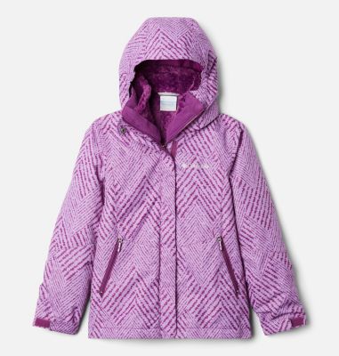 columbia girls ski jacket