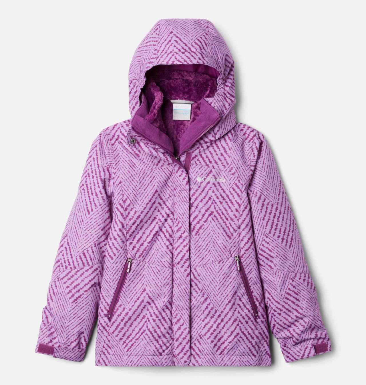 Girls’ Bugaboo™ II Fleece Interchange Jacket 1
