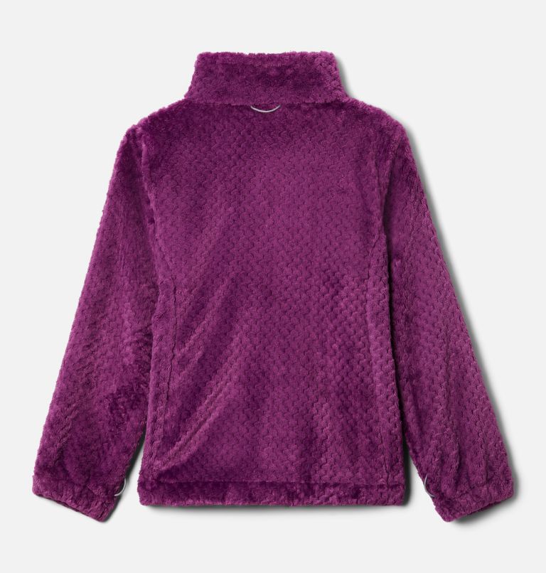 Bugaboo II Fleece Interchange Jacket, Color: Plum Leafscape Print, image 5