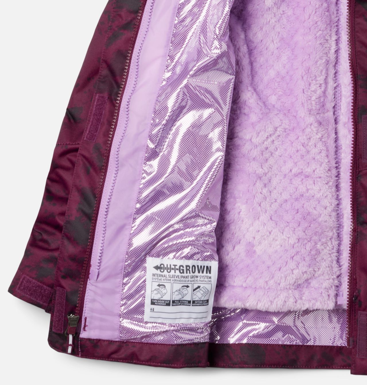 Girls’ Bugaboo™ II Fleece Interchange Jacket 3