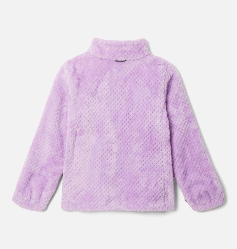 Girls’ Bugaboo II Fleece Interchange Jacket, Color: Marionberry Flurries, image 5