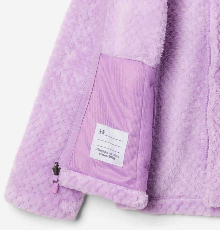 Girls’ Bugaboo II Fleece Interchange Jacket, Color: Marionberry Flurries, image 6