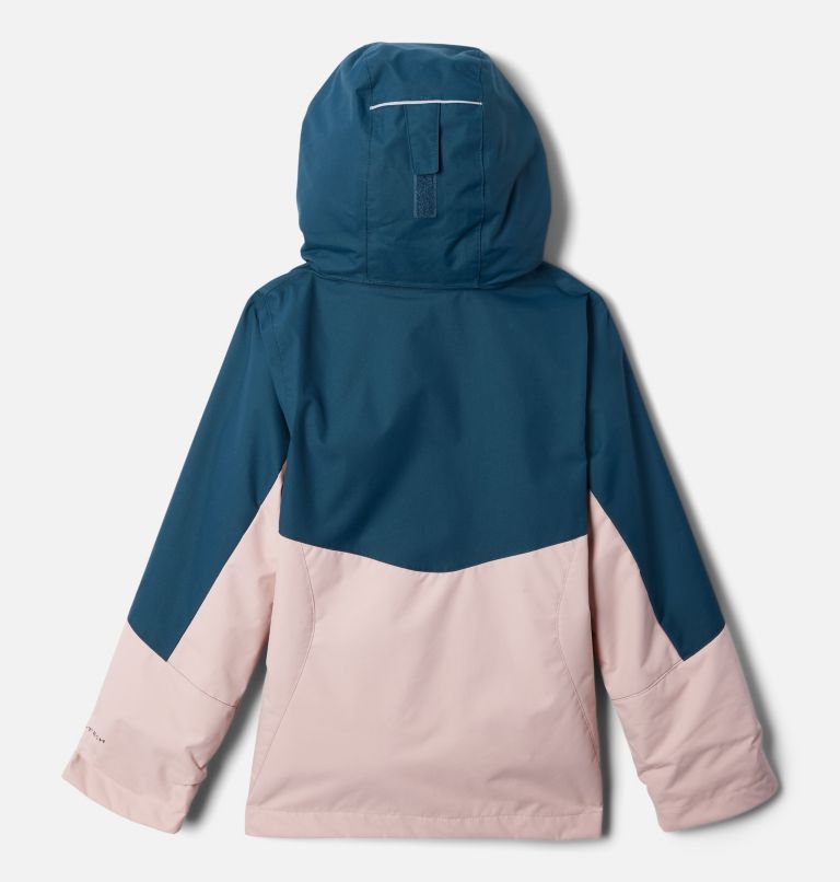 Thumbnail: Girls’ Bugaboo II Fleece Interchange Jacket, Color: Dusty Pink, Night Wave, image 2