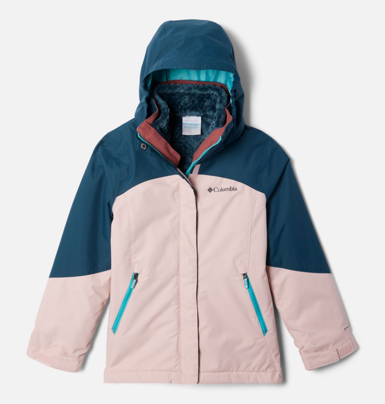 Girls’ Bugaboo™ II Fleece Interchange Jacket 1