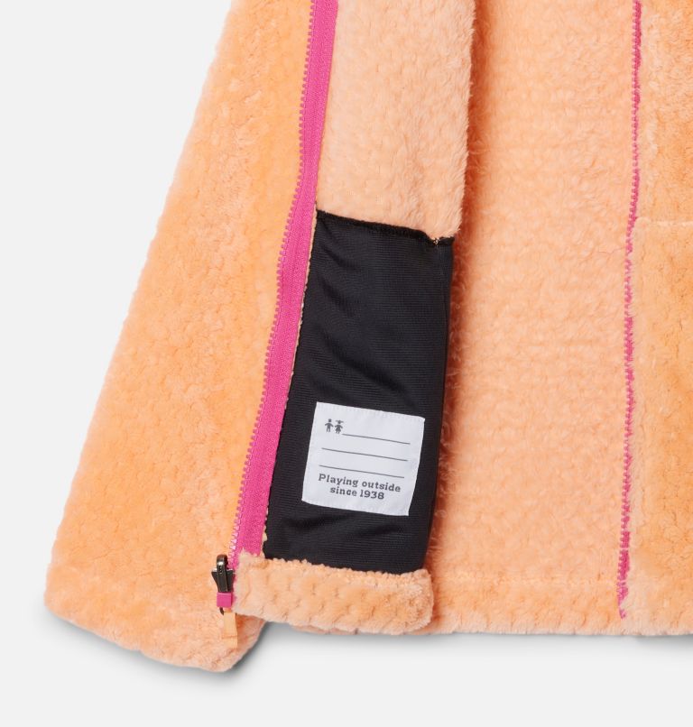 Thumbnail: Manteau Interchange en laine polaire Bugaboo II pour fille, Color: Fuchsia Fizz, Bright Indigo, image 6