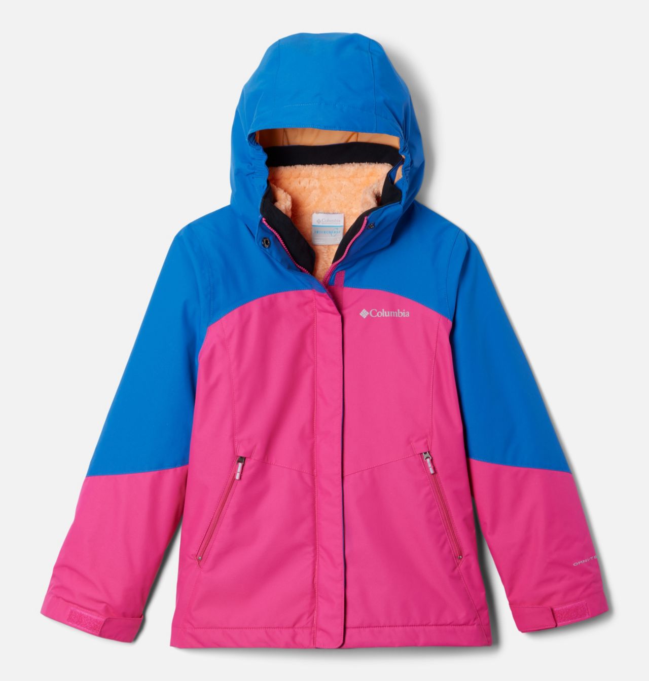 Girls’ Bugaboo™ II Fleece Interchange Jacket 1