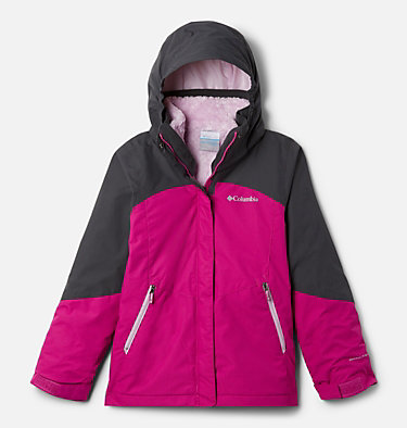 Water Resistant Columbia Childrens Snowfield Ski Jacket 