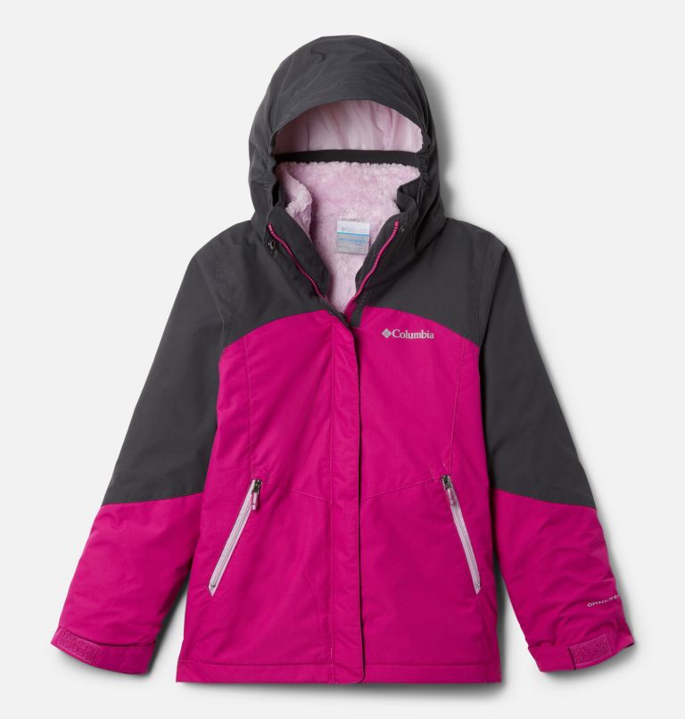 Columbia girls bugaboo ii fleece interchange jacket best sale