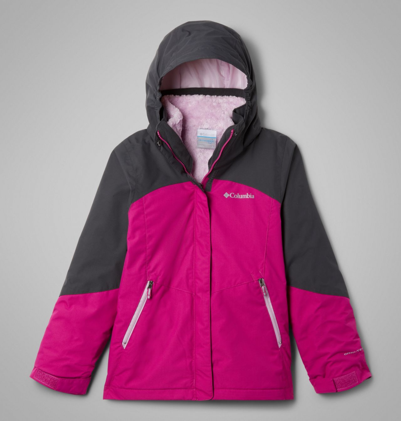 Girls’ Bugaboo™ II Fleece Interchange Jacket 1