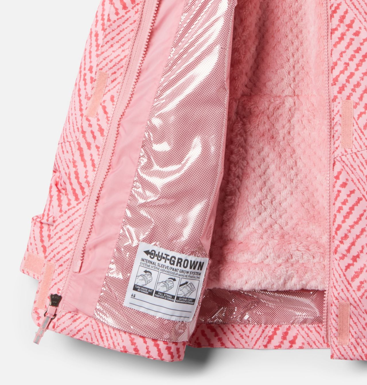 Girls’ Bugaboo™ II Fleece Interchange Jacket 3