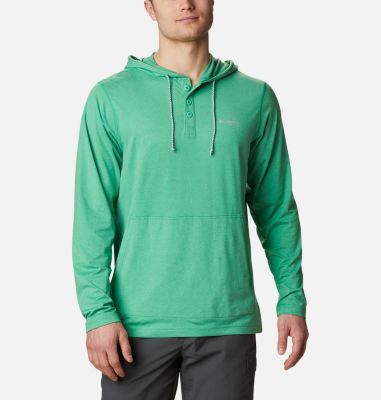 mens henley hoodie