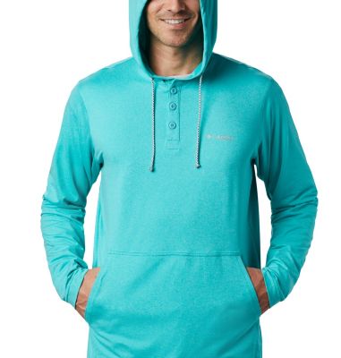 columbia henley hoodie