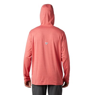 columbia henley hoodie