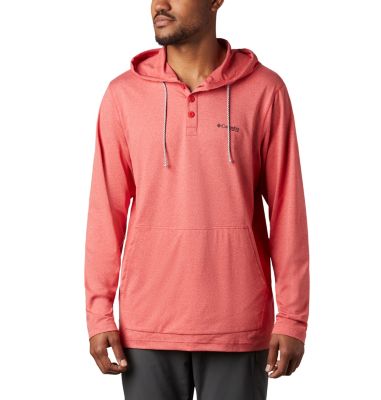 mens henley hoodie