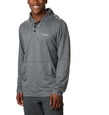 columbia henley hoodie