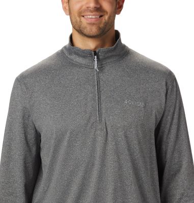 columbia men's quarter zip pullover