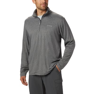 columbia men's quarter zip