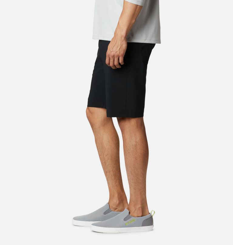 Thumbnail: Men's PFG Slack Tide Shorts, Color: Black, image 3