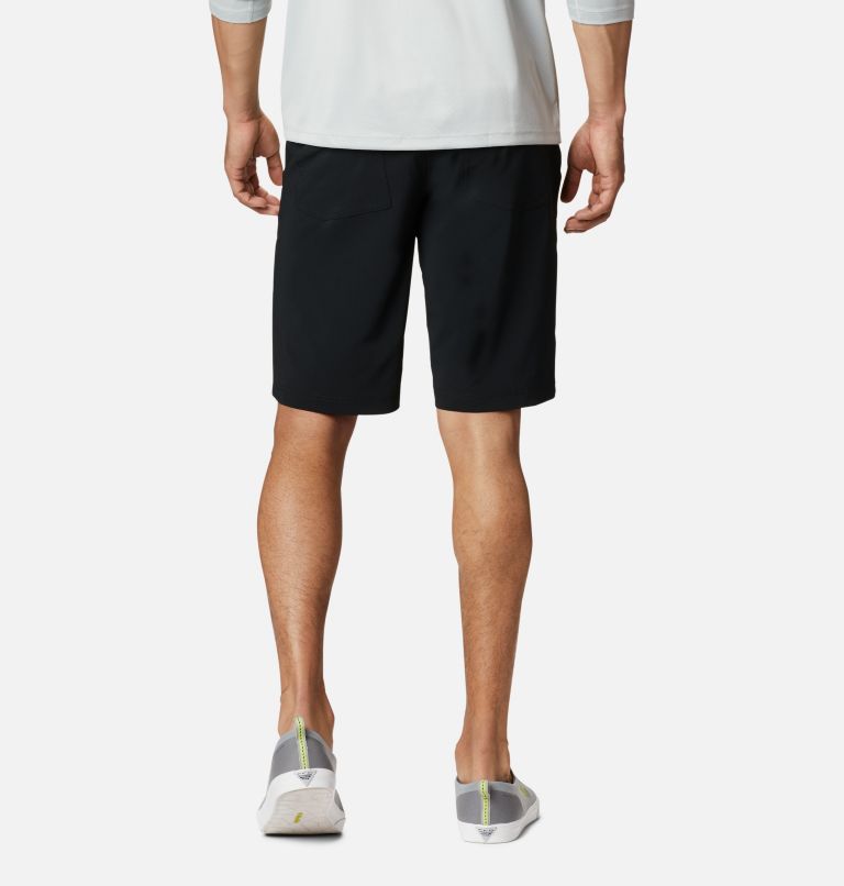 Men's PFG Slack Tide Shorts, Color: Black, image 2