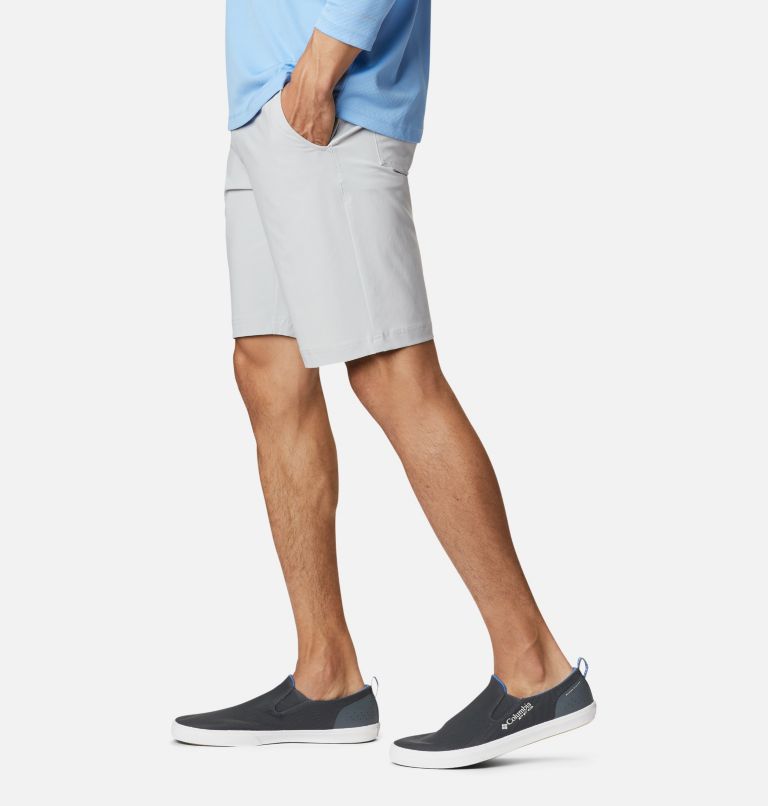 Thumbnail: Men's PFG Slack Tide Shorts, Color: Cool Grey, image 3
