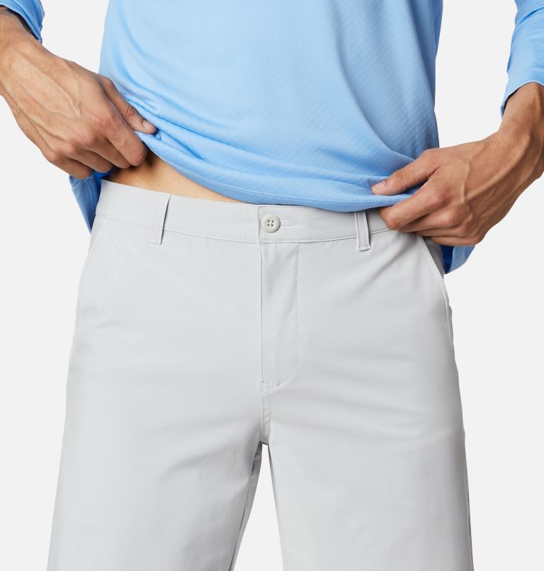 Thumbnail: Men's PFG Slack Tide Shorts, Color: Cool Grey, image 4