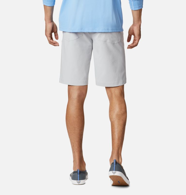Thumbnail: Men's PFG Slack Tide Shorts, Color: Cool Grey, image 2