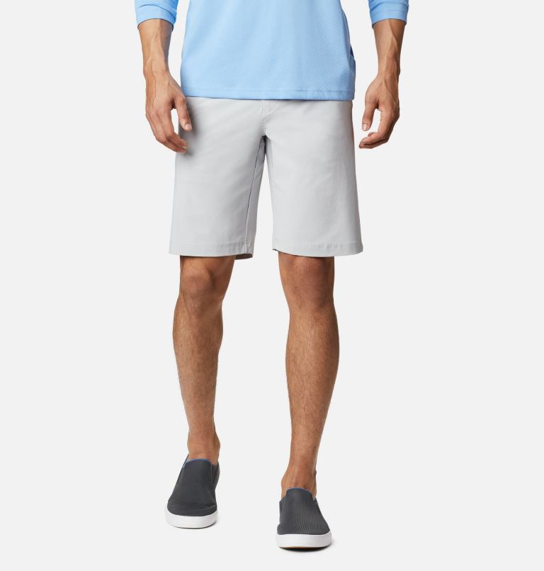 Thumbnail: Men's PFG Slack Tide Shorts, Color: Cool Grey, image 1