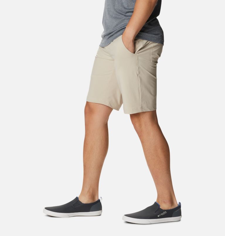 Men's PFG Slack Tide Shorts, Color: Fossil, image 3