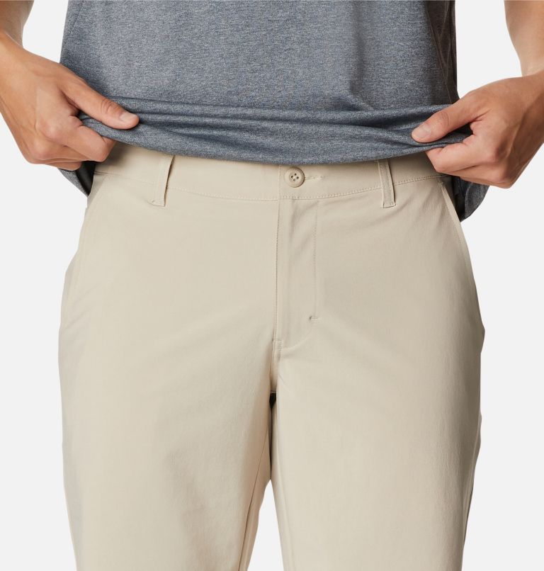 Thumbnail: Men's PFG Slack Tide Shorts, Color: Fossil, image 4