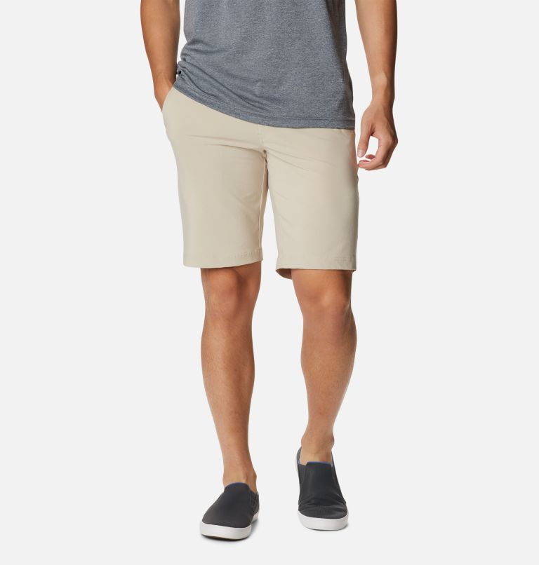 Men's PFG Slack Tide Shorts, Color: Fossil, image 1