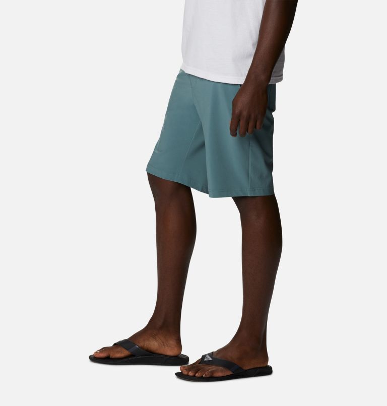 Men's PFG Slack Tide Shorts, Color: Metal, image 3