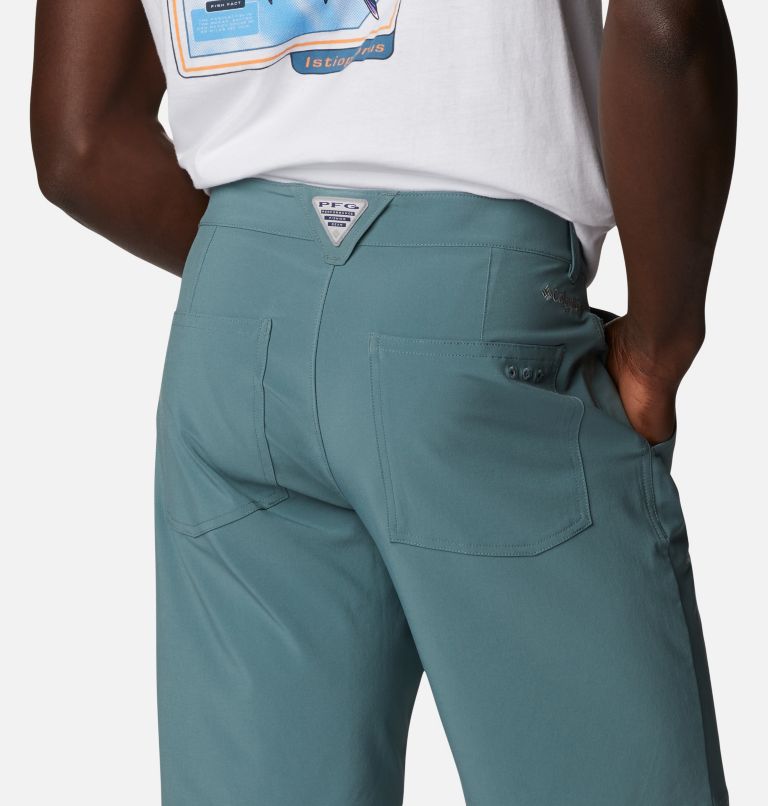 Men's PFG Slack Tide Shorts, Color: Metal, image 5