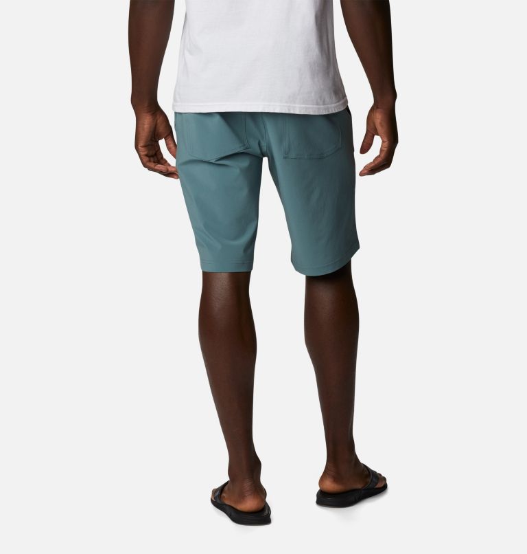 Thumbnail: Men's PFG Slack Tide Shorts, Color: Metal, image 2