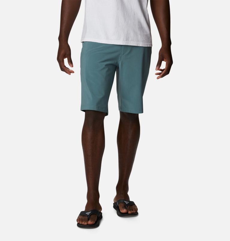 Men's PFG Slack Tide Shorts, Color: Metal, image 1