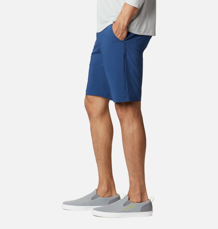 Men's PFG Slack Tide Shorts, Color: Carbon, image 3