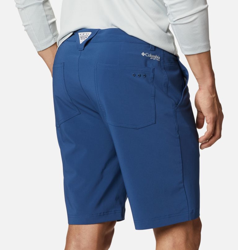 Thumbnail: Men's PFG Slack Tide Shorts, Color: Carbon, image 5