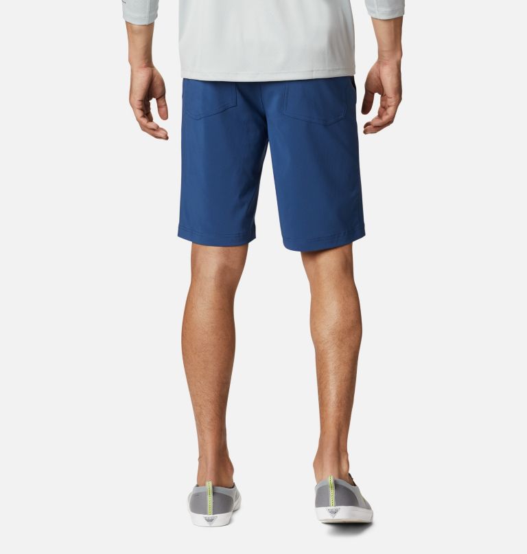 Men's PFG Slack Tide Shorts, Color: Carbon, image 2