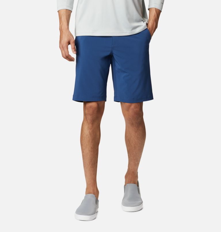 Men's PFG Slack Tide Shorts, Color: Carbon, image 1