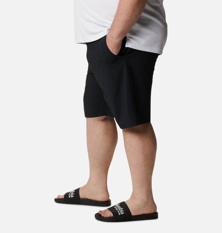Short PFG Slack Tide Homme - Tailles fortes, Color: Black