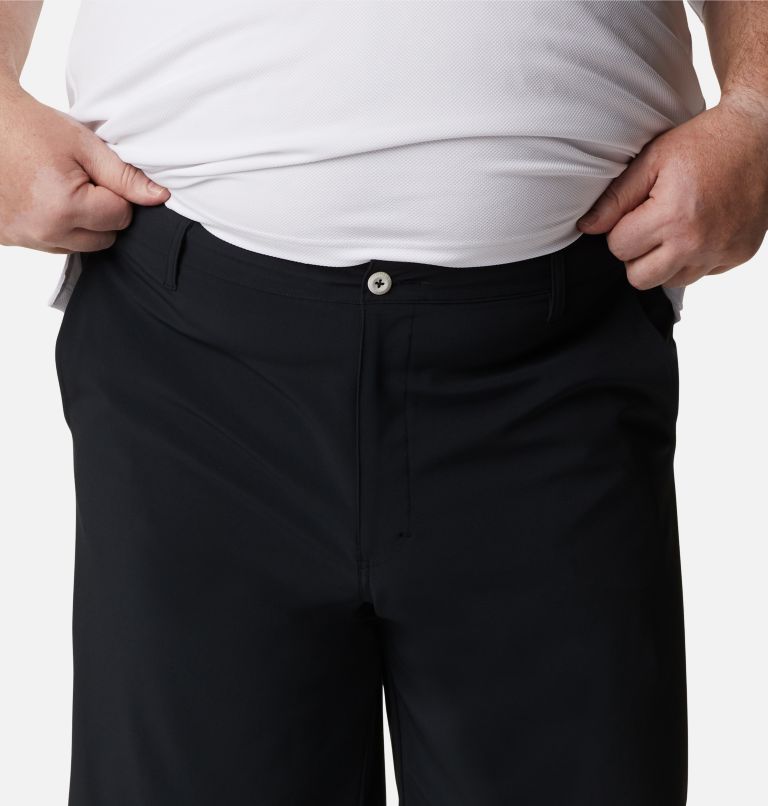 Thumbnail: Men's PFG Slack Tide Shorts - Big, Color: Black, image 4