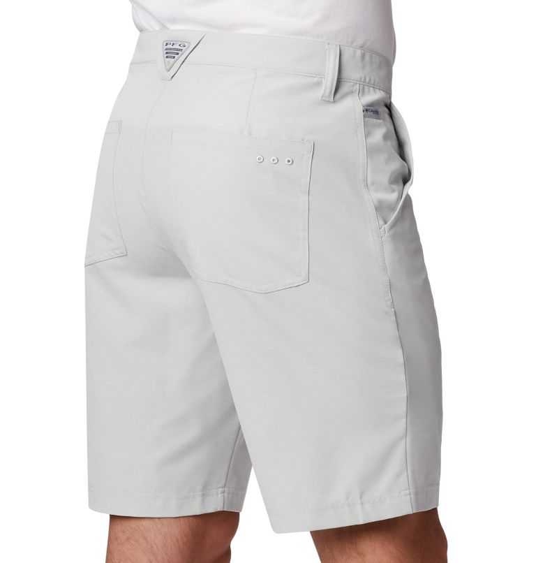 Short PFG Slack Tide Homme - Tailles fortes, Color: Cool Grey Heather, image 3